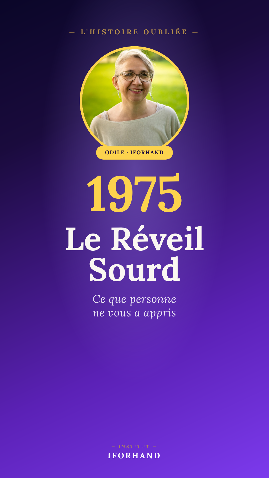 Le Réveil Sourd 1975